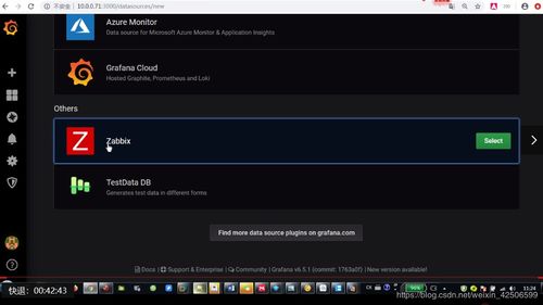 Zabbix服務(wù)自定義圖形與Grafana軟件的結(jié)合應(yīng)用